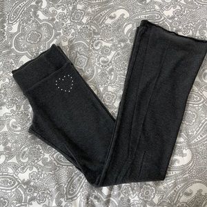 SOLOW Gray Flare Pants